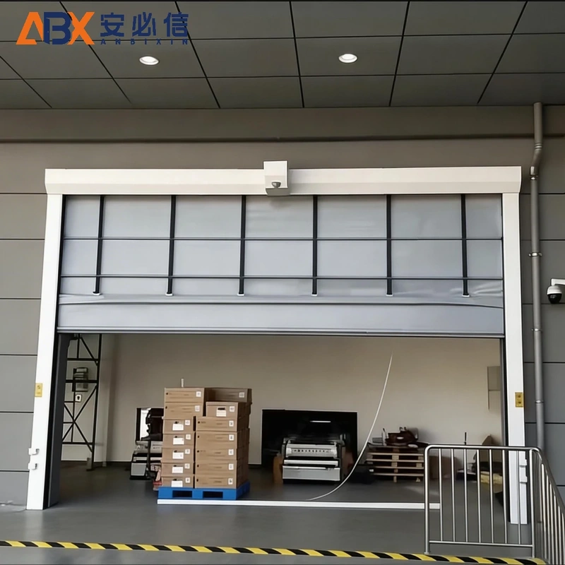 台州市PVC堆积门