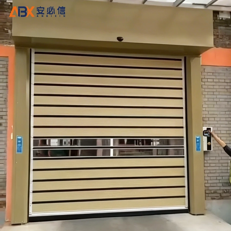 台州市消防快速门